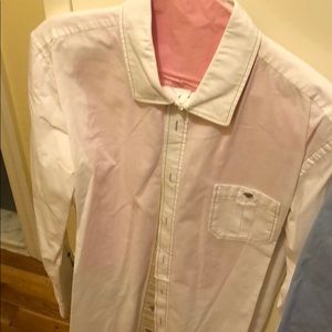 Boss Orange white button down size L
